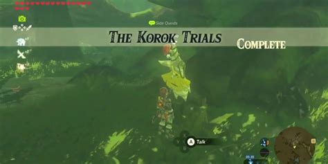 breath of the wild side quests|breath of the wild checklist.